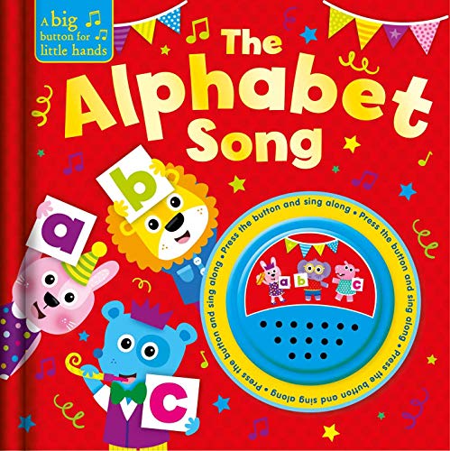 Stock image for The Alphabet Song: Big Button Sound Book (A Big Button for Little Hands Sound Book) for sale by Wizard Books