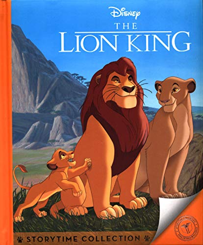 Beispielbild fr Disney Classics - The Lion King: Storytime Collection (Storytime Collection Disney) zum Verkauf von AwesomeBooks