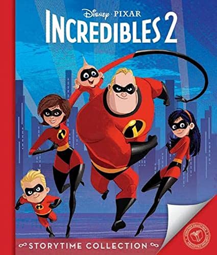 Beispielbild fr Disney Pixar - Incredibles 2: Storytime Collection (Storytime Collection Disney) zum Verkauf von AwesomeBooks