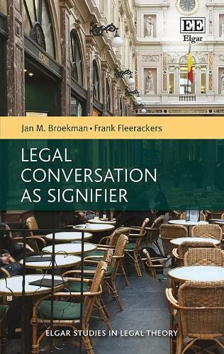 Beispielbild fr Legal Conversation as Signifier zum Verkauf von Blackwell's