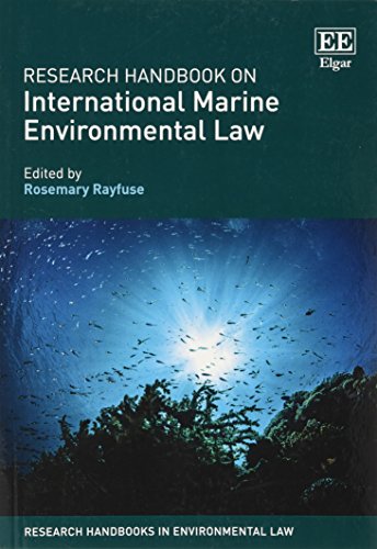 9781788110570: Research Handbook on International Marine Environmental Law