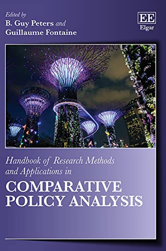 Imagen de archivo de Handbook of Research Methods and Applications in Comparative Policy Analysis (Handbooks of Research Methods and Applications) a la venta por Books From California