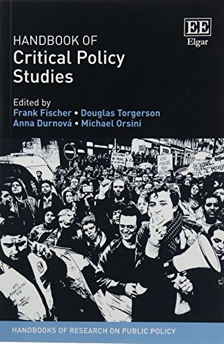 Stock image for Handbook of Critical Policy Studies (Handbooks of Research on Public Policy series) for sale by SecondSale