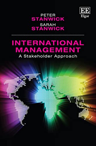 Imagen de archivo de International Management: A Stakeholder Approach a la venta por Books From California