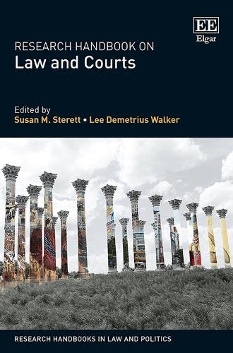 Imagen de archivo de Research Handbook on Law and Courts a la venta por Michener & Rutledge Booksellers, Inc.