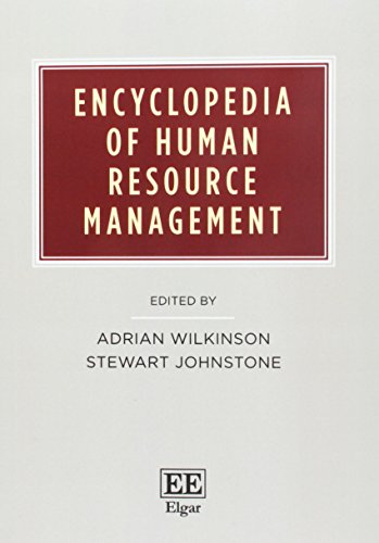 9781788113267: Encyclopedia of Human Resource Management