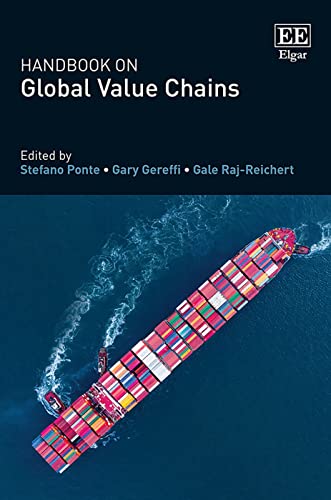 Stock image for Handbook on Global Value Chains for sale by Books From California