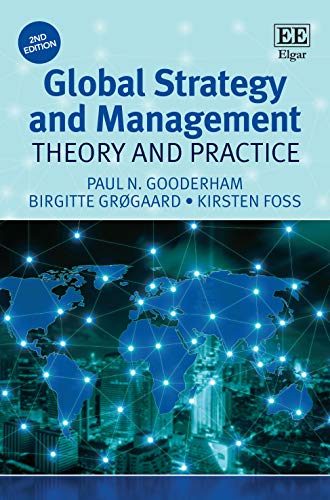 Stock image for Global Strategy and Management: Theory and Practice for sale by Irish Booksellers