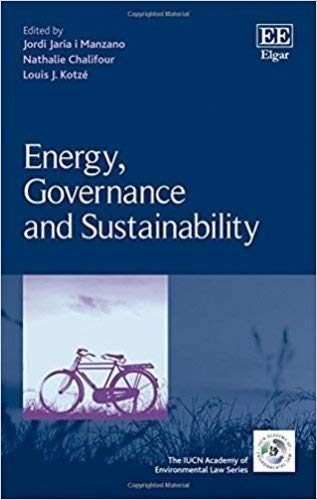 Stock image for Energy, Governance and Sustainability for sale by Blackwell's