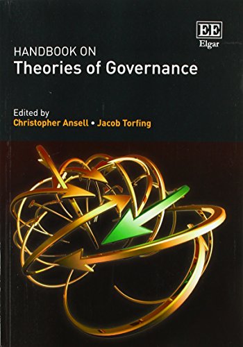 Imagen de archivo de Handbook on Theories of Governance a la venta por BooksRun