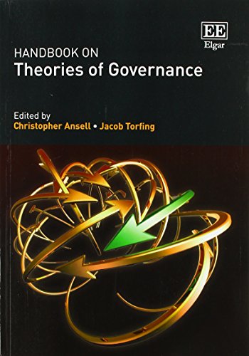 Stock image for Handbook on Theories of Governance for sale by BooksRun