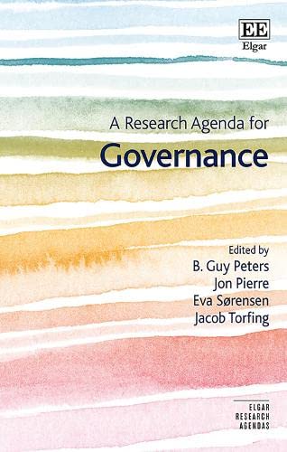 9781788117982: A Research Agenda for Governance