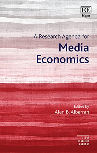 Stock image for A Research Agenda for Media Economics (Elgar Research Agendas) for sale by Y-Not-Books