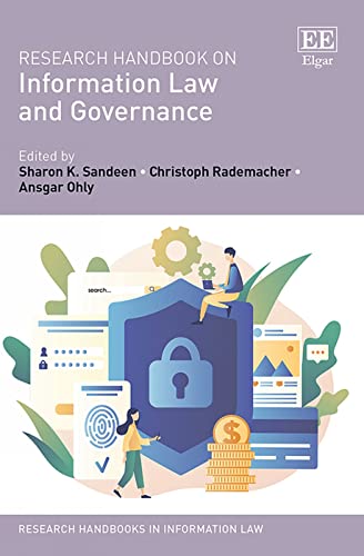 Stock image for Research Handbook on Information Law and Governance (Research Handbooks in Information Law series) for sale by Books From California