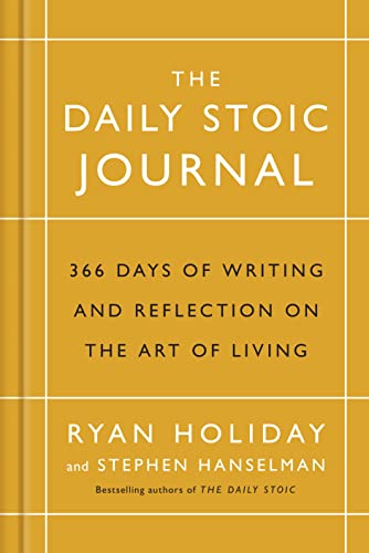 Imagen de archivo de The Daily Stoic Journal: 366 Days of Writing and Reflection on the Art of Living a la venta por Blue Vase Books