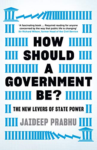 Imagen de archivo de How Should A Government Be?: The New Levers of State Power a la venta por Books-FYI, Inc.