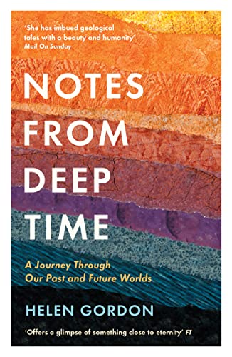 Imagen de archivo de Notes from Deep Time: A Journey Through Our Past and Future Worlds a la venta por WorldofBooks