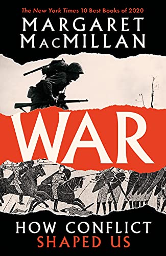 Imagen de archivo de War: How Conflict Shaped Us a la venta por WorldofBooks