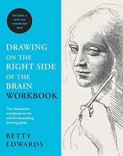 Imagen de archivo de Drawing on the Right Side of the Brain Workbook: The companion workbook to the world's bestselling drawing guide a la venta por AwesomeBooks