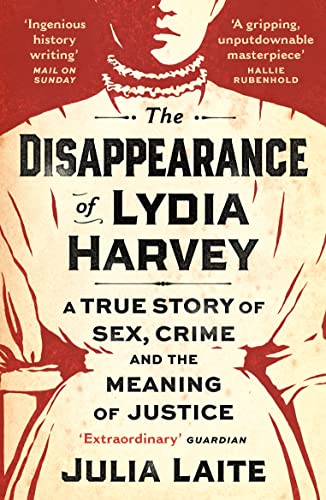 Beispielbild fr The Disappearance of Lydia Harvey zum Verkauf von Blackwell's