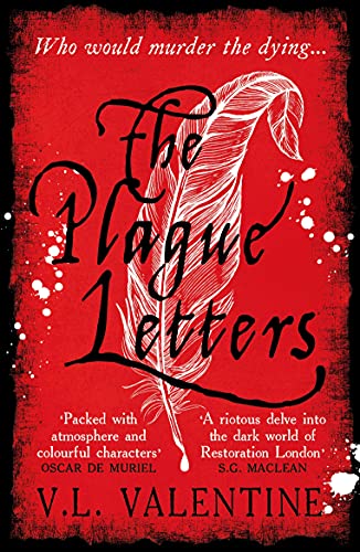 Beispielbild fr The Plague Letters zum Verkauf von WorldofBooks