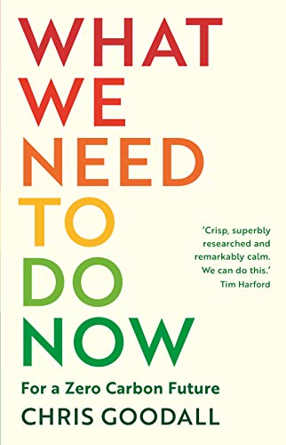 Beispielbild fr What We Need to Do Now: For a Zero Carbon Future zum Verkauf von WorldofBooks