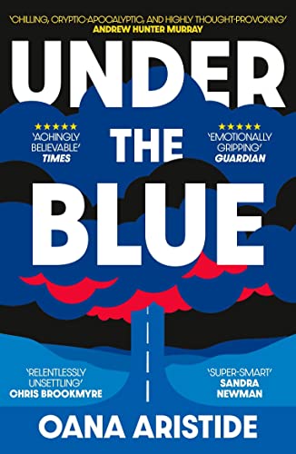 Beispielbild fr Under the Blue: Shortlisted for the 2023 ASLE-UKI Book Prize zum Verkauf von AwesomeBooks