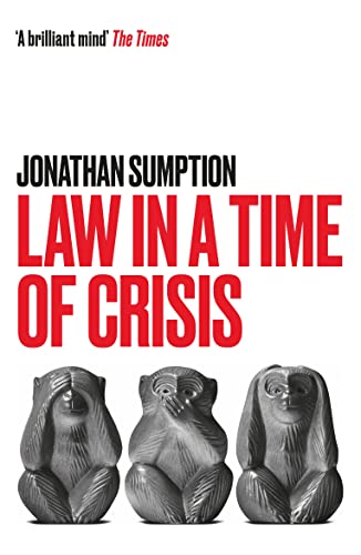 Imagen de archivo de Law in a Time of Crisis a la venta por WorldofBooks