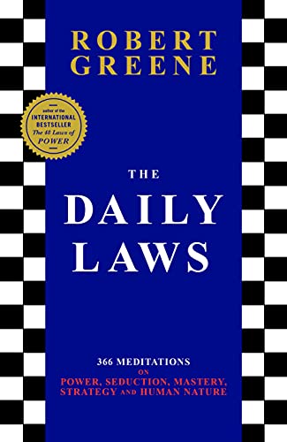 Beispielbild fr The Daily Laws: 366 Meditations from the author of the bestselling The 48 Laws of Power zum Verkauf von WorldofBooks