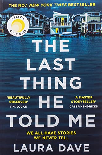 9781788168595: The Last Thing He Told Me: The No. 1 New York Times Bestseller and Reese's Book Club Pick