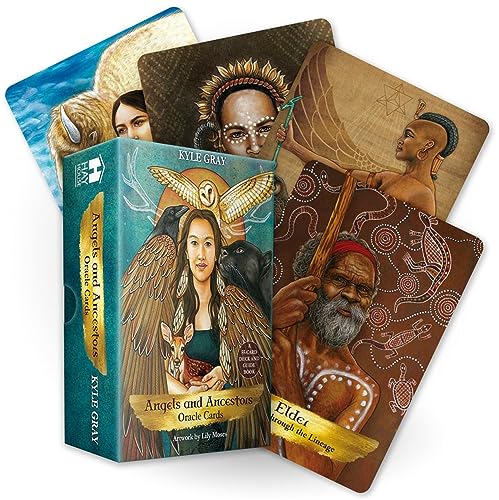 9781788170017: Angels and the Ancestors Oracle Cards: A 55-card Deck and Guidebook
