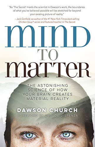 Beispielbild fr Mind to Matter: The Astonishing Science of How Your Brain Creates Material Reality zum Verkauf von AwesomeBooks