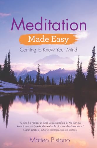 Imagen de archivo de Meditation Made Easy: Coming to Know Your Mind a la venta por Hawking Books