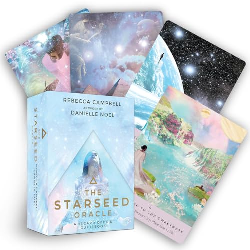 Stock image for The Starseed Oracle: A 53-Card Deck and Guidebook for sale by HPB Inc.