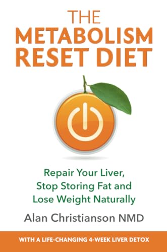 Beispielbild fr The Metabolism Reset Diet: Repair Your Liver, Stop Storing Fat and Lose Weight Naturally zum Verkauf von WorldofBooks