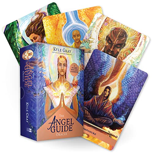 Imagen de archivo de The Angel Guide Oracle: A 44-Card Deck and Guidebook a la venta por Lakeside Books