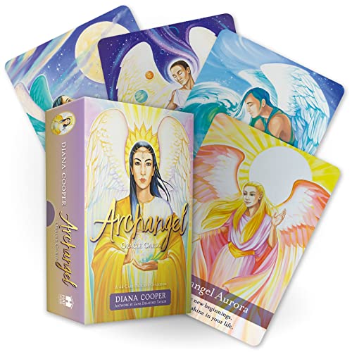 Beispielbild fr Archangel Oracle Cards: A 44-Card Deck and Guidebook zum Verkauf von Wonder Book