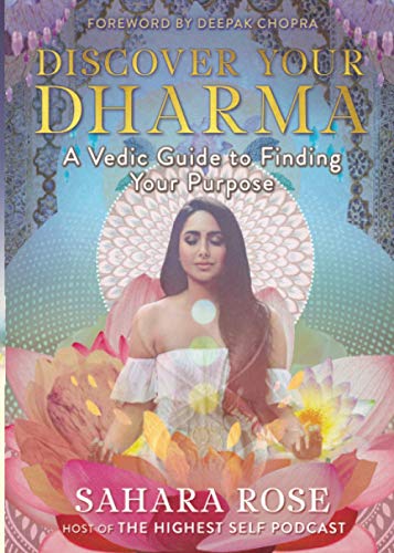 Beispielbild fr Discover Your Dharma: A Vedic Guide to Finding Your Purpose zum Verkauf von WorldofBooks