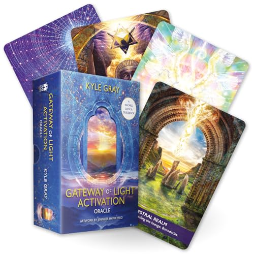 Beispielbild fr Gateway of Light Activation Oracle: A 44-Card Deck and Guidebook zum Verkauf von BooksRun