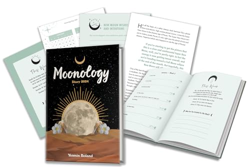 Imagen de archivo de Moonology Diary 2024 a la venta por WorldofBooks