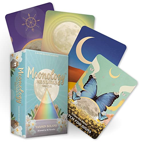 Stock image for Moonology Messages Oracle: A 48-Card Deck and Guidebook for sale by HPB-Emerald