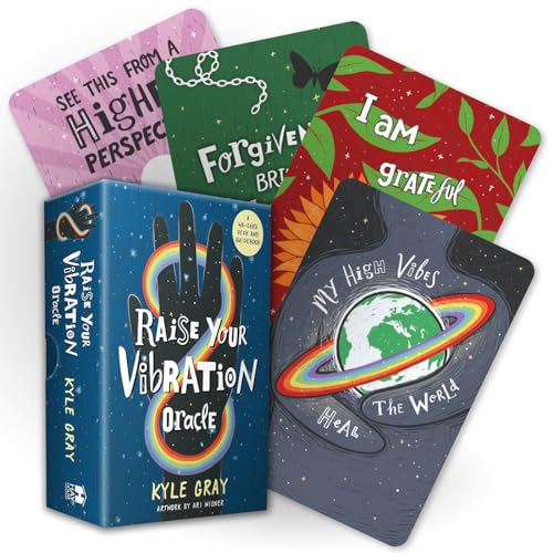 Stock image for Raise Your Vibration Oracle: A 48-Card Deck and Guidebook for sale by Half Price Books Inc.