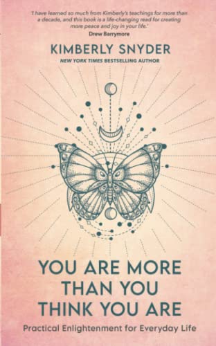 Stock image for You Are More Than You Think You Are: Practical Enlightenment for Everyday Life for sale by WorldofBooks