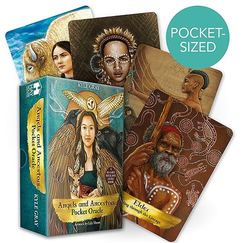 Stock image for Angels and Ancestors Pocket Oracle (Cards) for sale by Grand Eagle Retail