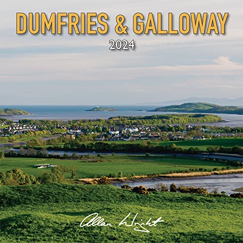 Beispielbild fr 2024 Scotland Calendar: Dumfries & Galloway - Wall Calendar - Month to View - 12 Months zum Verkauf von WorldofBooks