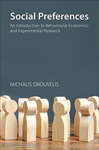 9781788214162: Social Preferences: An Introduction to Behavioural Economics and Experimental Research