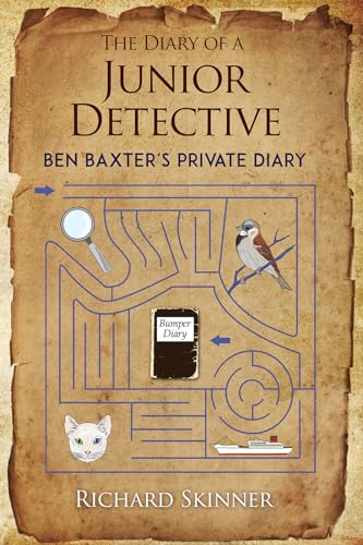 9781788231510: The Diary of a Junior Detective/ Ben Baxter's Private Diary