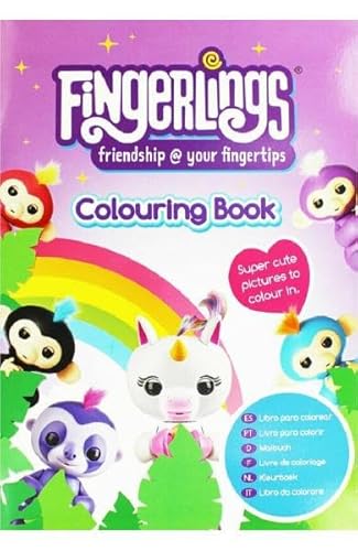 Immagine dell'editore per Fingerlings. Carte De Colorat venduto da MusicMagpie