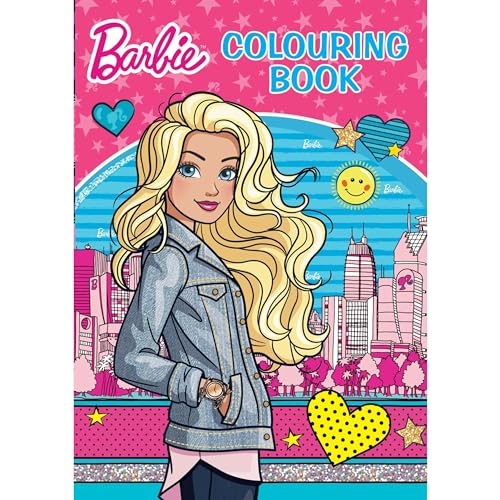 Stock image for Barbie Colouring Book Alligator Products Limited 3326/BACB for sale by AwesomeBooks