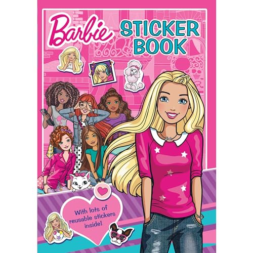 Alligator Products Limited Libro de pegatinas Barbie 3329/BASB